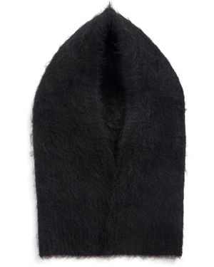 Cole Buxton Alpaca-Blend Knit Balaclava - Black