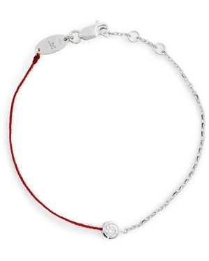 RedLine And Diamond So Pure Bracelet - Metallic