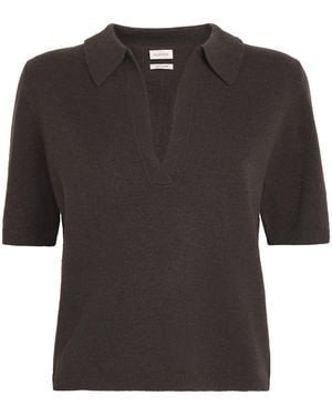 Almada Label Cashmere Nessa T-Shirt - Black