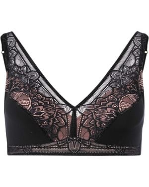 Hanro Lace Holly Soft Cup Bra - Black
