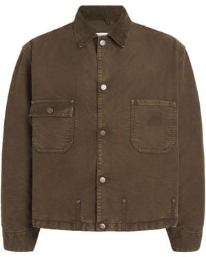 Maison Margiela Cotton Sports Jacket - Brown