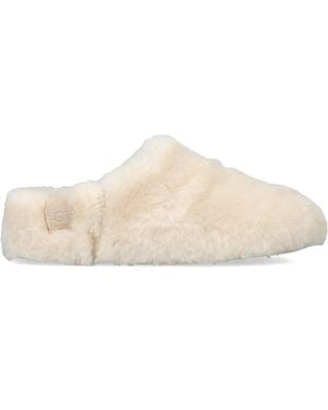UGG Fluffed Elea Slippers - Natural