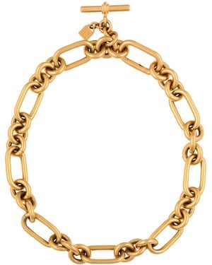 Balmain Sync Necklace - Metallic