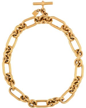 Balmain Sync Necklace - Metallic