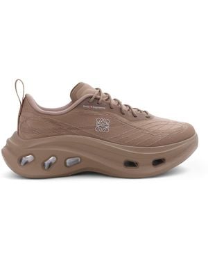 Loewe X On Cloudtilt Cosmic Trainers - Brown