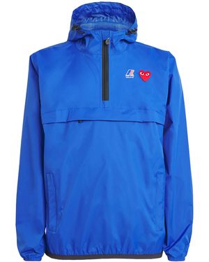 COMME DES GARÇONS PLAY Jackets for Men | Online Sale up to COMME DES GARÇONS PLAY Jackets for Men | Online Sale up to