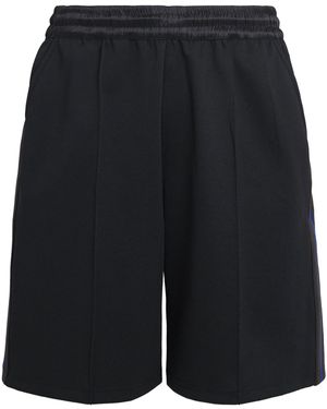 Wales Bonner Form Track Shorts - Black