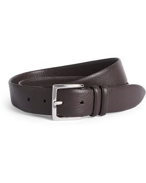Jacob Cohen Leather Buckle Belt - Brown