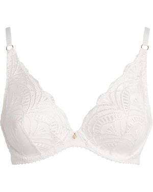 Aubade Vibes Triangle Underwire Bra - White