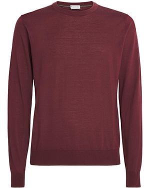 Pal Zileri Wool Jumper - Red