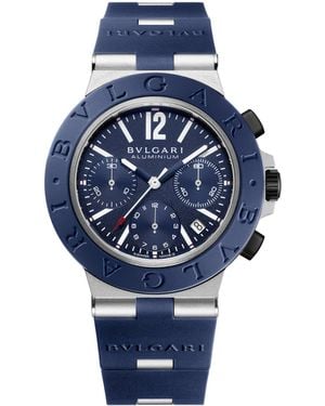 BVLGARI Aluminium Watch - Blue