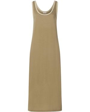 Hanro Cotton-Modal Laura Nightdress - Natural