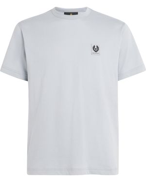 Belstaff Cotton Logo T-Shirt - White