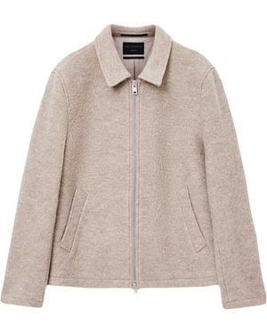 AllSaints Wool Celeste Jacket - Natural