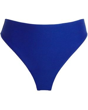 Heidi Klein Plage Mala Bikini Briefs - Blue