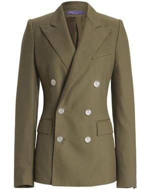 Ralph Lauren Cashmere Camden Blazer - Green