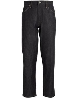 デニム・ジーパン JIL SANDER 'Slim twist' jeans Blue Jil Sander Slim Twist' Jeans in Blue | THE LIST