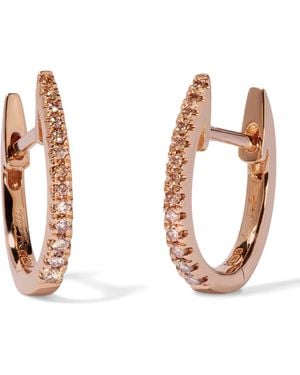 Annoushka Eclipse Hoop Earrings - Metallic