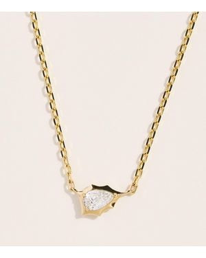 Jade Trau Small And Diamond Envoy Alchemy Necklace - Metallic