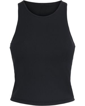 Vuori Stretch-Knit Pose Plyo Tank Top - Black