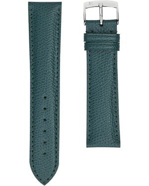 Jean Rousseau Leather Classic 3.5 Watch Strap - Green