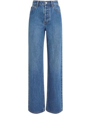 Camilla & Marc Manuela High-Rise Straight Jeans - Blue