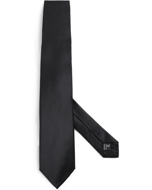 Emporio Armani Silk Tie - Blue
