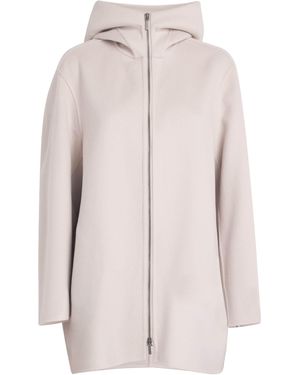 Iris Von Arnim Wool-Cashmere Dance Slim Hoodie - Pink