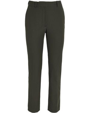 JOSEPH Stretch-Gabardine Tafira Trousers - Grey
