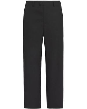 Represent Straight Tailored Pants - Gray