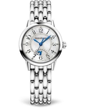 Jaeger-lecoultre Stainless Steel Rendez-Vous Night & Day Watch 29Mm - White