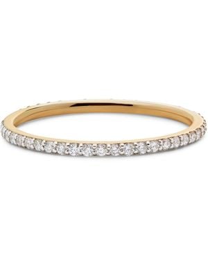 Monica Vinader And Diamond Essentials Ring - Natural