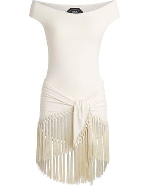 Taller Marmo Pareo-Detail Romy Swimsuit - White