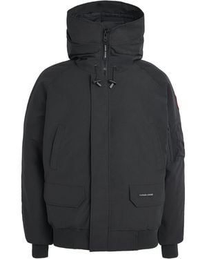 Canada Goose Chilliwack Down Bomber Jacket - Black