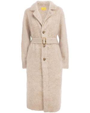 Guest In Residence Cashmere Grizzly Wash Coat - Natural