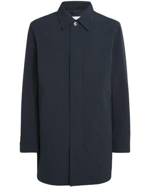 NN07 Waterproof Kim Overcoat - Blue
