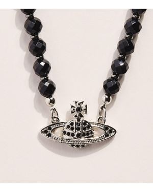 Vivienne Westwood Messaline Choker - Natural