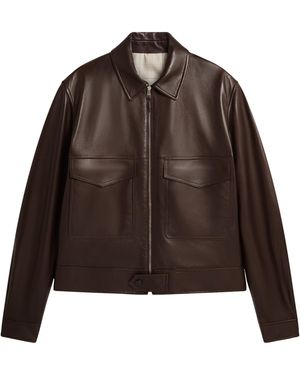 Men's dunhill Leather jackets from $5,315 | Lyst