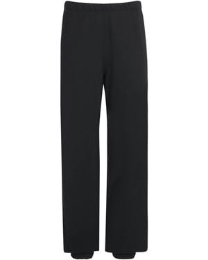 ÉTERNE French Terry Sweatpants - Black