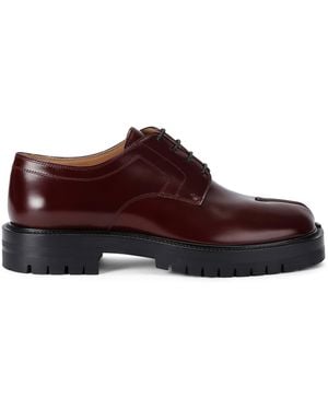 Maison Margiela Tabi County Derby Shoes - Brown