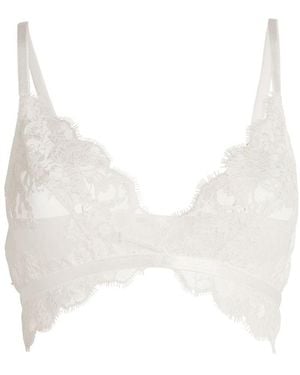 Hanky Panky Happily Ever After Bralette - White