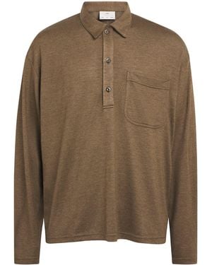 Song For The Mute Polo Jumper - Brown