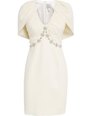 Huishan Zhang Jovie Mini Dress - White