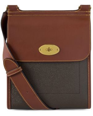 Mulberry Small Antony Cross-Body Bag - Brown