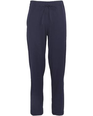 Hanro Jersey Cotton Pyjama Bottoms - Blue