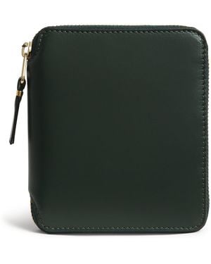Comme des Garçons Small Leather Pouch - Green