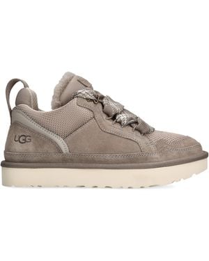 UGG Suede Lowmel Trainers - Brown