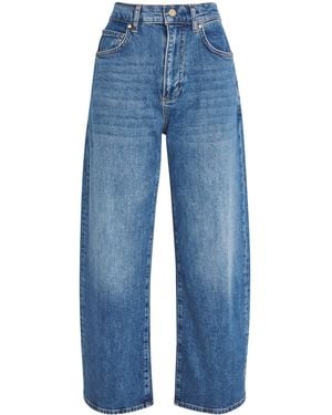 PAIGE Arellia Barrel-Leg Jeans - Blue