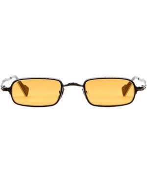 Kuboraum Metal Mask Z18 Sunglasses - Metallic