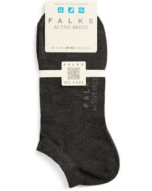 FALKE Active Breeze Trainer Socks - Black